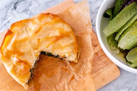 Spanakopita with Lamb - The Dinner App