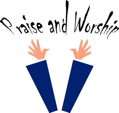 Praise And Worship Clipart - Cliparts.co