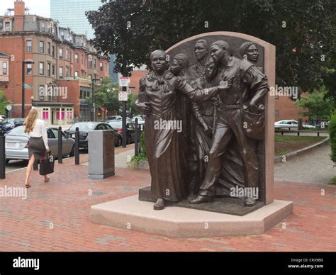 Harriet Tubman statue in Boston Massachusetts Stock Photo - Alamy