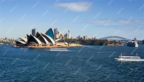 Premium AI Image | Circular Quay and Opera House Sydney Australia ...