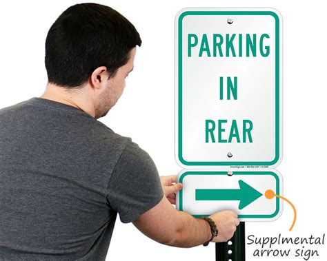 Arrow Signs and Directional Parking Signs at Low Prices