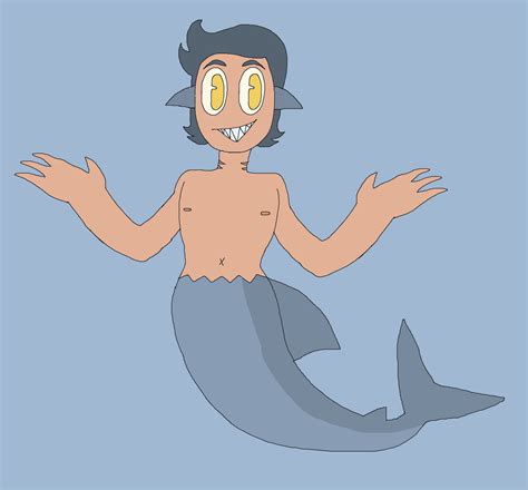 Bruce the Shark Dude by DreamyBones on DeviantArt