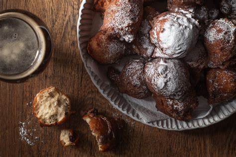 Oliebollen: Dutch Doughnuts | the Sunday Baker