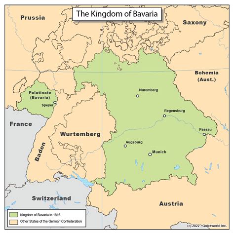 The Kingdom of Bavaria