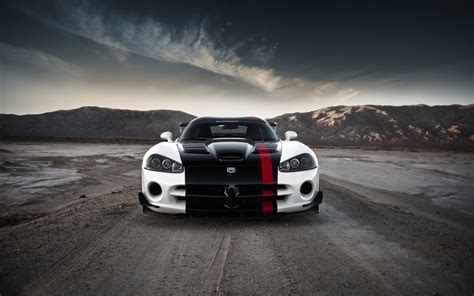 Dodge Viper ACR HD Wallpaper: Power on Display