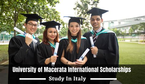 University of Macerata International Scholarships in Italy