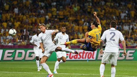 Zlatan Ibrahimovic retires from Sweden duty: Five memorable goals for ...