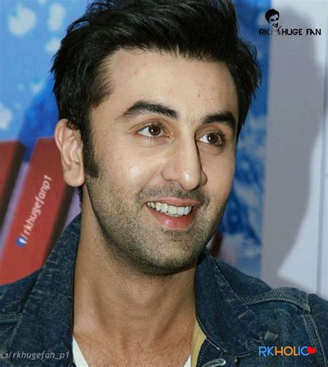 Ranbir Kapoor cute smile picture