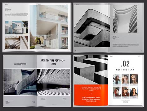 Architecture Portfolio Design Templates