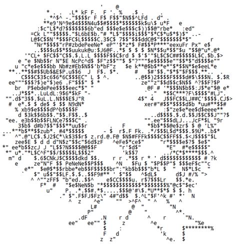 Christmas Wreaths in ASCII Text Art | Ascii art, Text art, Christmas ...