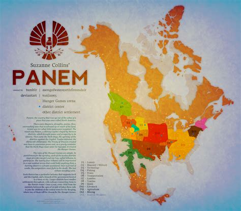 Mockingjay Map Of Panem