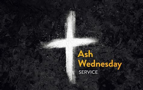 Ash Wednesday Worship Service - Trinity Lutheran Church & School