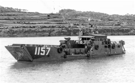 Landing Craft, Tank (LCT)