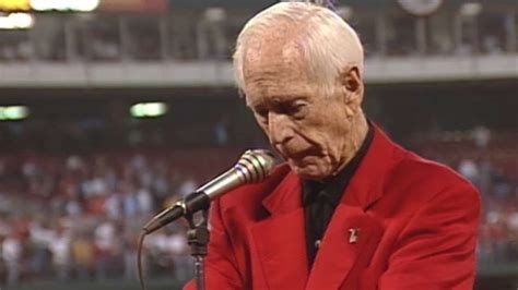 Jack Buck reads a moving speech and poem in St. Louis | St louis ...