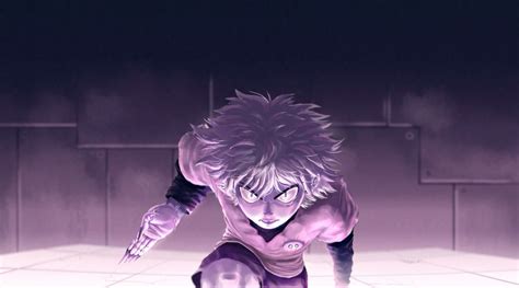 Killua assassin mode