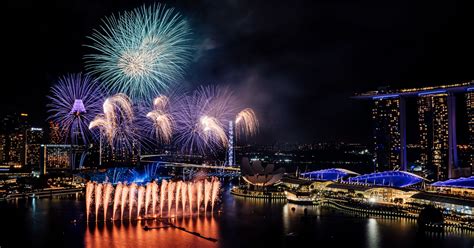 New year countdown fireworks returning to Marina Bay for the first time ...