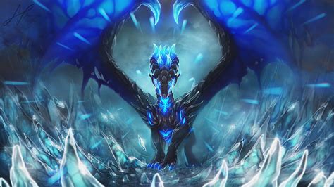 #Fantasy #Dragon #Ice #1080P #wallpaper #hdwallpaper #desktop Famous ...