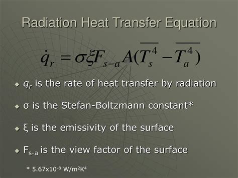 PPT - Natural and Forced Convection and Radiation Heat Transfer from a ...