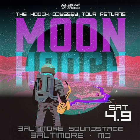 Moon Hooch - Baltimore Soundstage