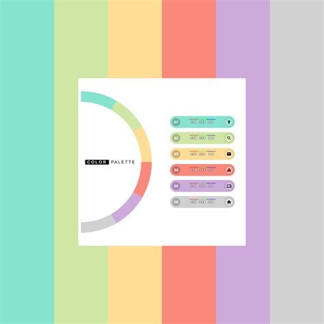 Color Palette 010 - PowerPoint Free