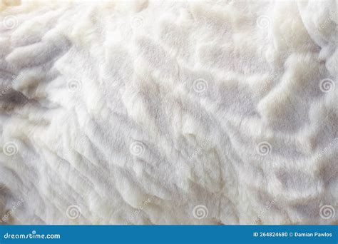 Sheepskin after the Shearing Process. Farm Animal Skin Texture Stock ...