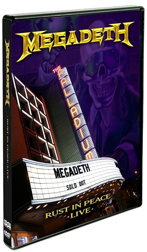 Amazon.com: Megadeth: Rust In Peace Live: Megadeth: Movies & TV