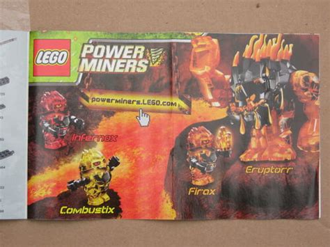 Lava Monster (Power Miners) - Brickipedia, the LEGO Wiki