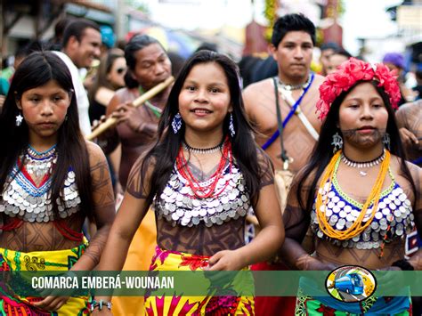 Comarca Emberá-Wounaan – Transporte Turístico Panamá – Pty Tourist ...