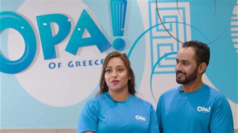 OPA! of Greece Franchisee Video - YouTube