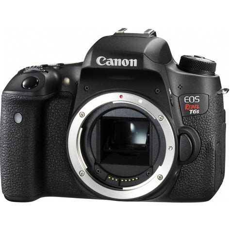 Canon EOS Rebel T6s DSLR Camera (Body Only) 0020C001 B&H Photo