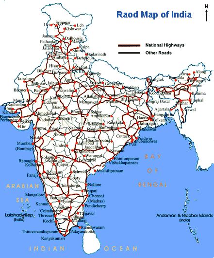 General Studies - ROAD NETWORKS IN INDIA ~ IAS Tutorial