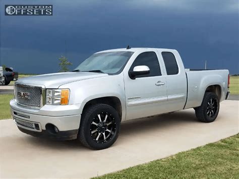 Biggest Tire You Can Fit On A Stock GMC Sierra 1500 - TiresDoc.com