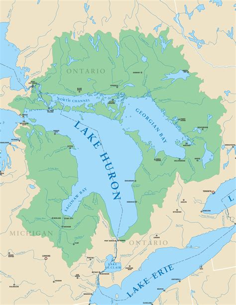 US, Canadian officials seek feedback on Lake Huron plan | WNMU-FM