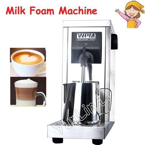 220V Commercial Pump Pressure Milk Foamer /Fully Automatic Milk Steamer ...