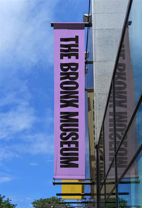 Team's rebrand of The Bronx Museum has a surprising hero element ...