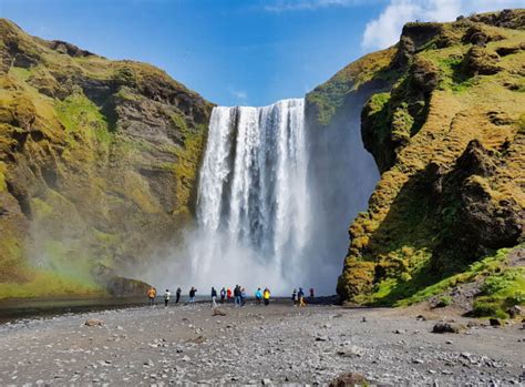 Skógafoss Waterfall in Iceland - Visit and Hiking Trail - Hitched to Travel