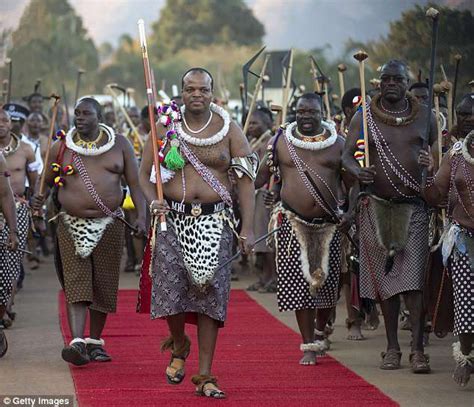 King of Swaziland renames the country Kingdom of eSwatini | Daily Mail ...