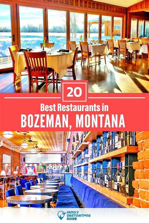 20 Best Restaurants in Bozeman, MT | Restaurants in bozeman mt, Bozeman ...