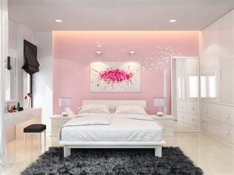 Pink Bedroom Wall Paint Ideas Including the Advantage & Decoration ...