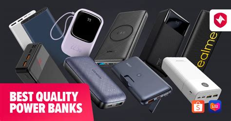 Top 10 Best Power Bank Brands Malaysia 2024 (All Types)