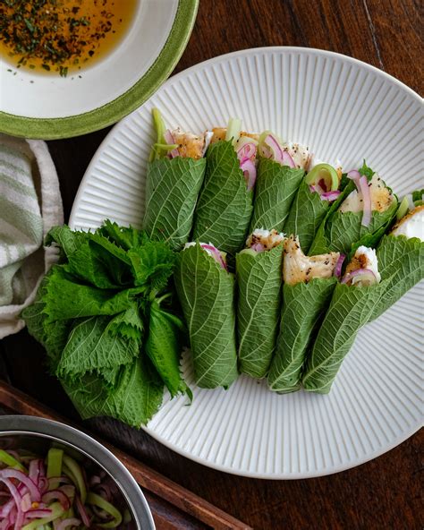 Snakehead Shiso Wrap Recipe — Elevated Wild