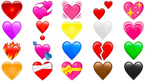 Heart Emoji Meanings: Color Matters. Heart emoticon 🤍 meaning