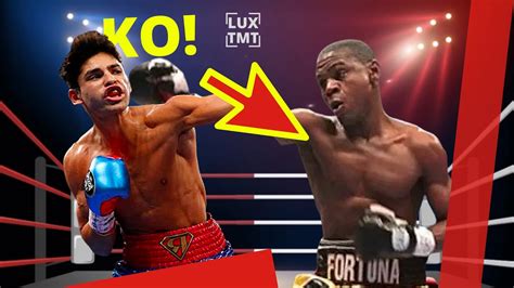 Ryan Garcia vs. Javier Fortuna | Full Fight Highlights | Ryan Garcia ...