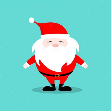 Premium Vector | Santa claus christmas illustration