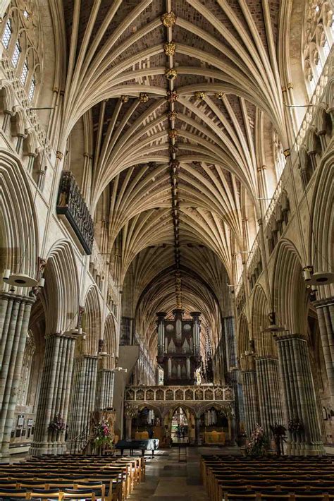 Exeter Cathedral, England - Travel Past 50