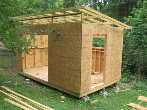 DIY Modern Shed project | diyatlantamodern Modern Shed, Plans Modern ...