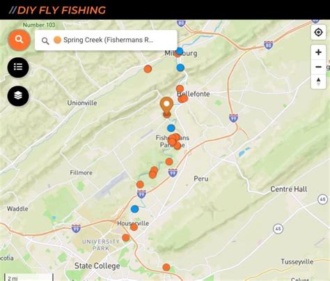 DIY Guide to Fly Fishing Spring Creek in Pennsylvania · DIY Fly Fishing