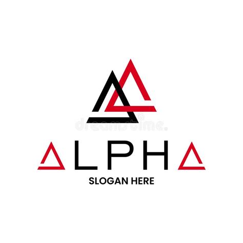 Alpha Logo Design Stock Illustrations – 2,742 Alpha Logo Design Stock ...