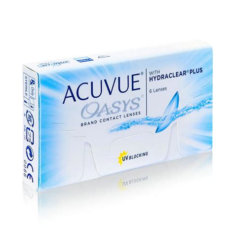 ACUVUE OASYS with HYDRACLEAR Plus (2-Week Contact Lens) – uniconhk