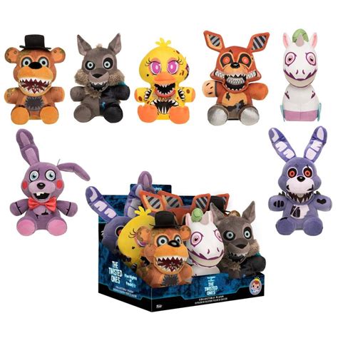 My thoughts on the new twisted ones plushies. | Five Nights At Freddy's ...